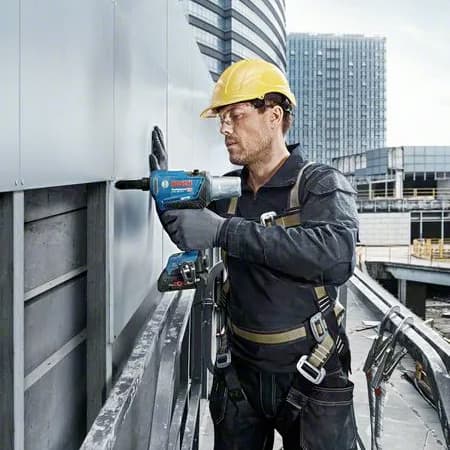 Bosch 3 - 6.4 mm Brushless Cordless Professional Rivet Gun (Bare Tool), GRG 18V-16 C