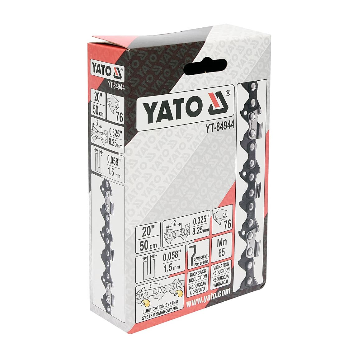 Yato 500 mm / 20 Inch Saw Chain, YT-84944