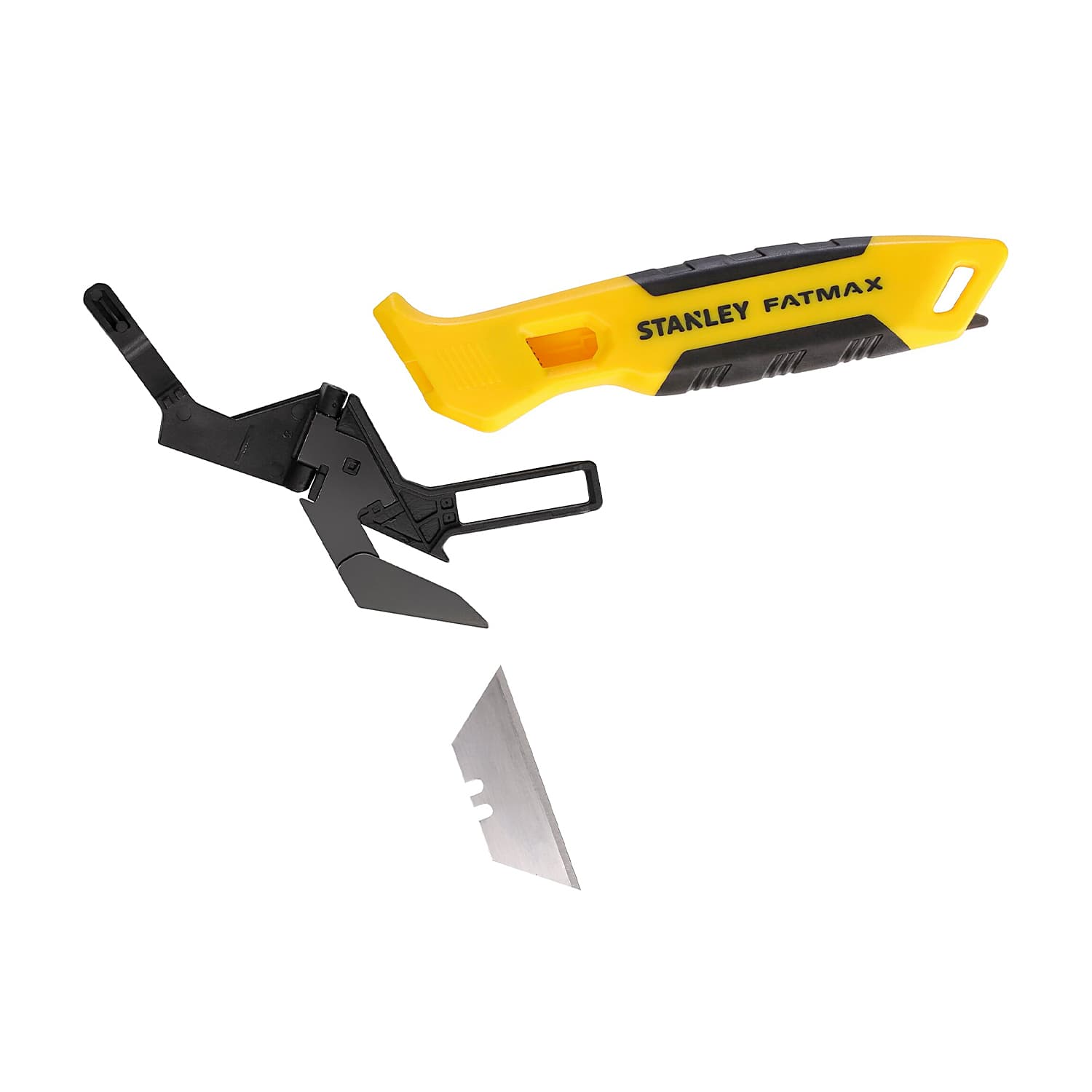 Stanley Fatmax Single-Sided Bi-Material Replaceable Blade Pull Cutter, FMHT10373-0