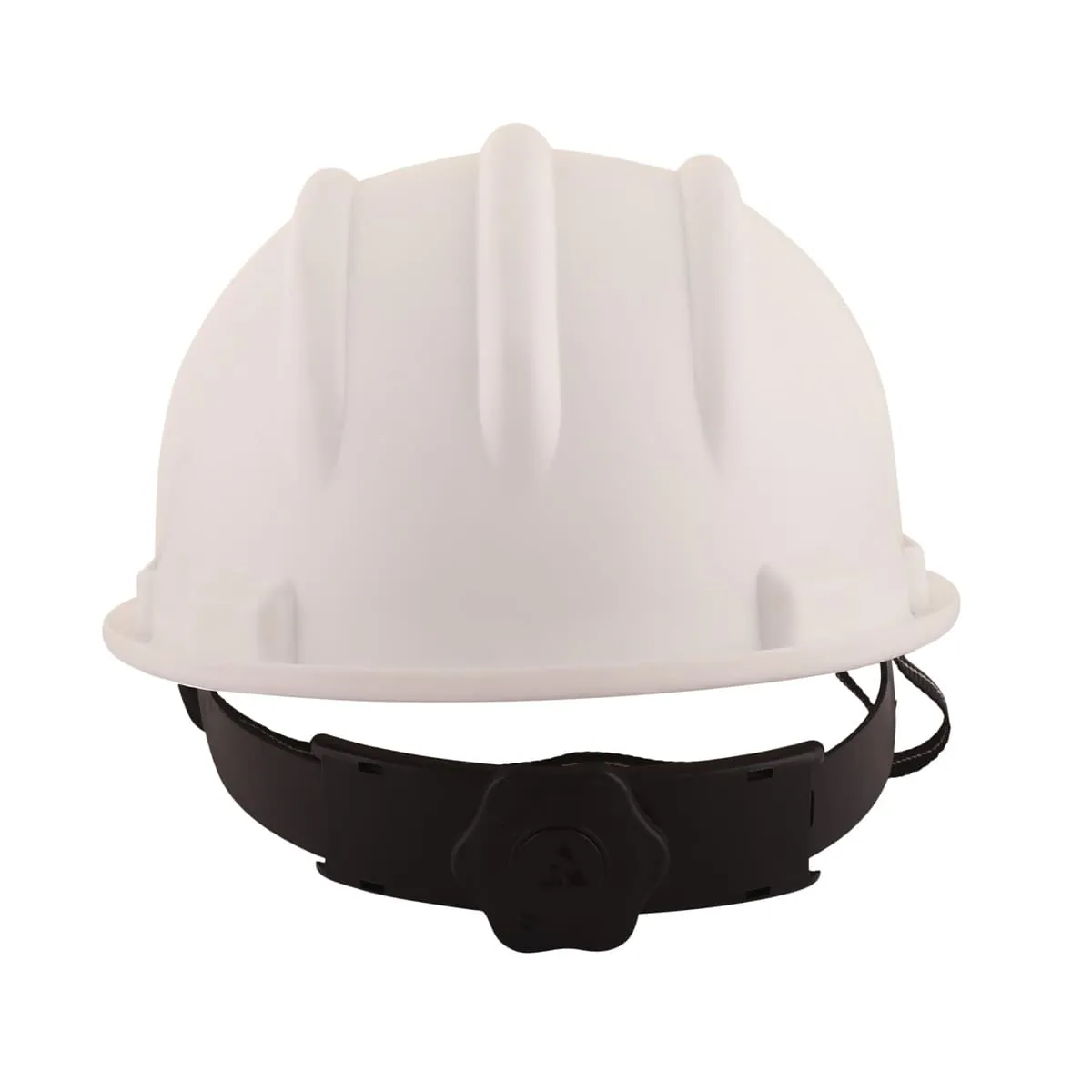 Karam ISI Marked Shelmet Ratchet Type Safety Helmet With Plastic Cradle (White), PN521