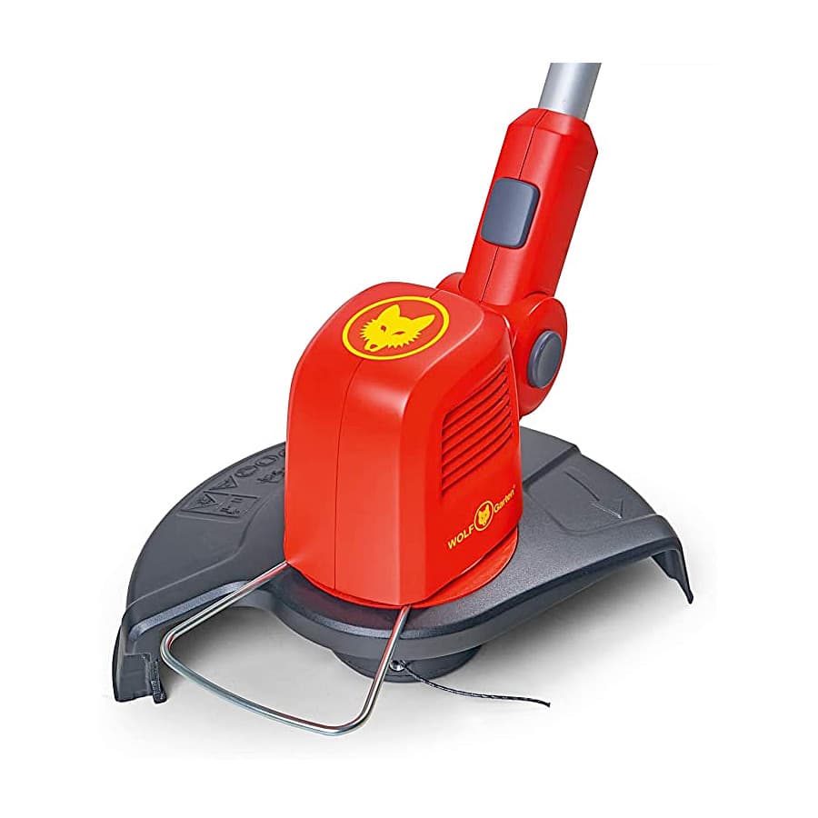Wolf Garten 25 cm / 400 W Electric Trimmer, LYCOS E/400 T