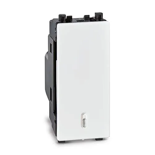 Schneider Electric Zencelo 16 - 20 Amp 2 Way Switch - White (Pack of 10 Pcs), IN8402/16