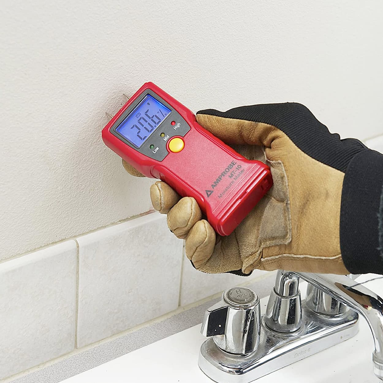 Amprobe 8 - 60% Moisture Meter, MT-10