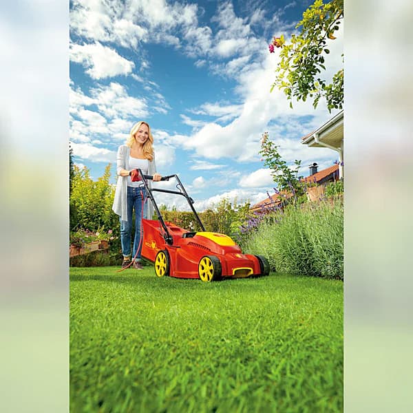 Wolf Garten 40 cm / 1800W Electric Lawn Mower, A 400 E