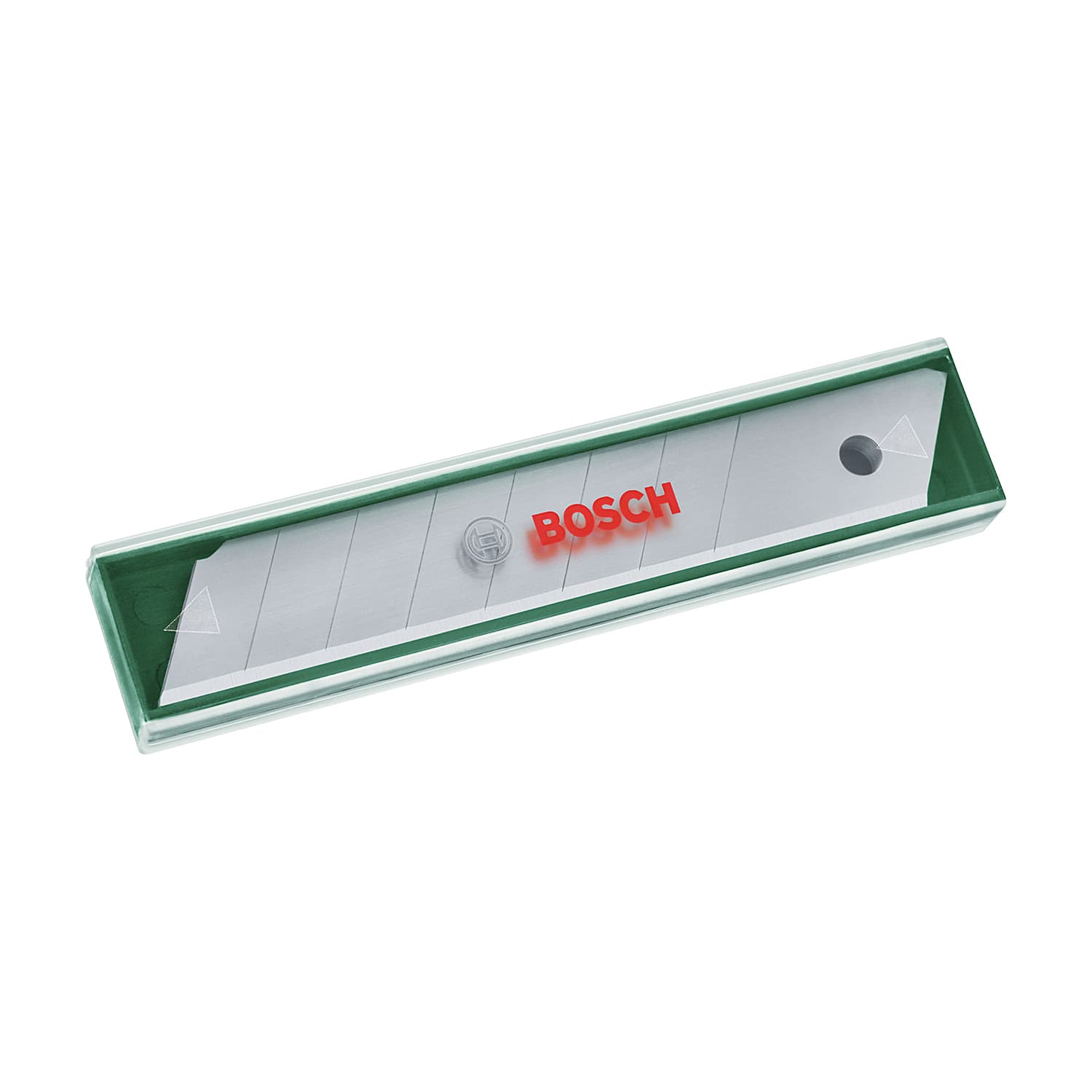 Bosch 18 mm Snap-Off Blades (Pack of 10 Pcs), 1 600 A03 2US