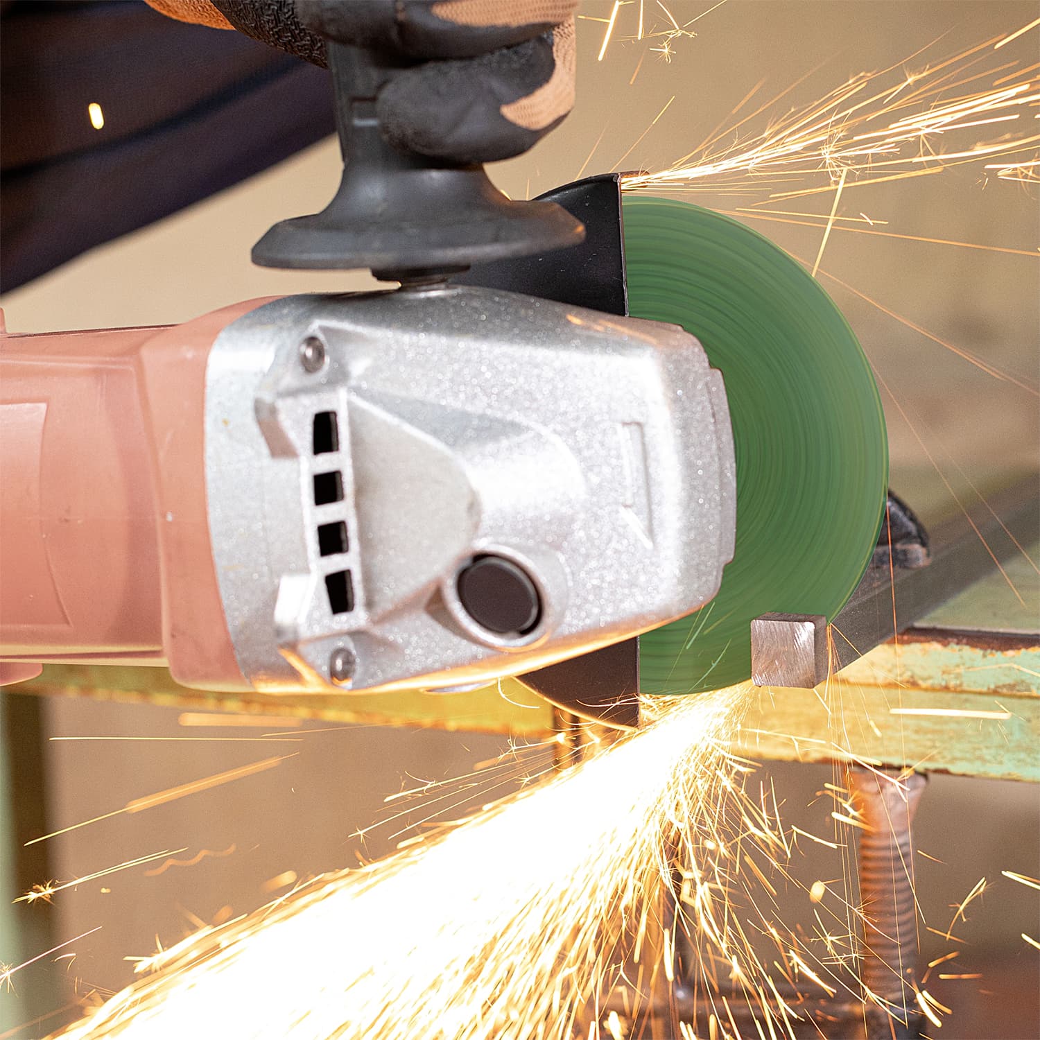 JK 125 x 1.2 x 22 mm Green Cutting Disc For Stainless Steel (Pack of 25 Pcs), SD9060369