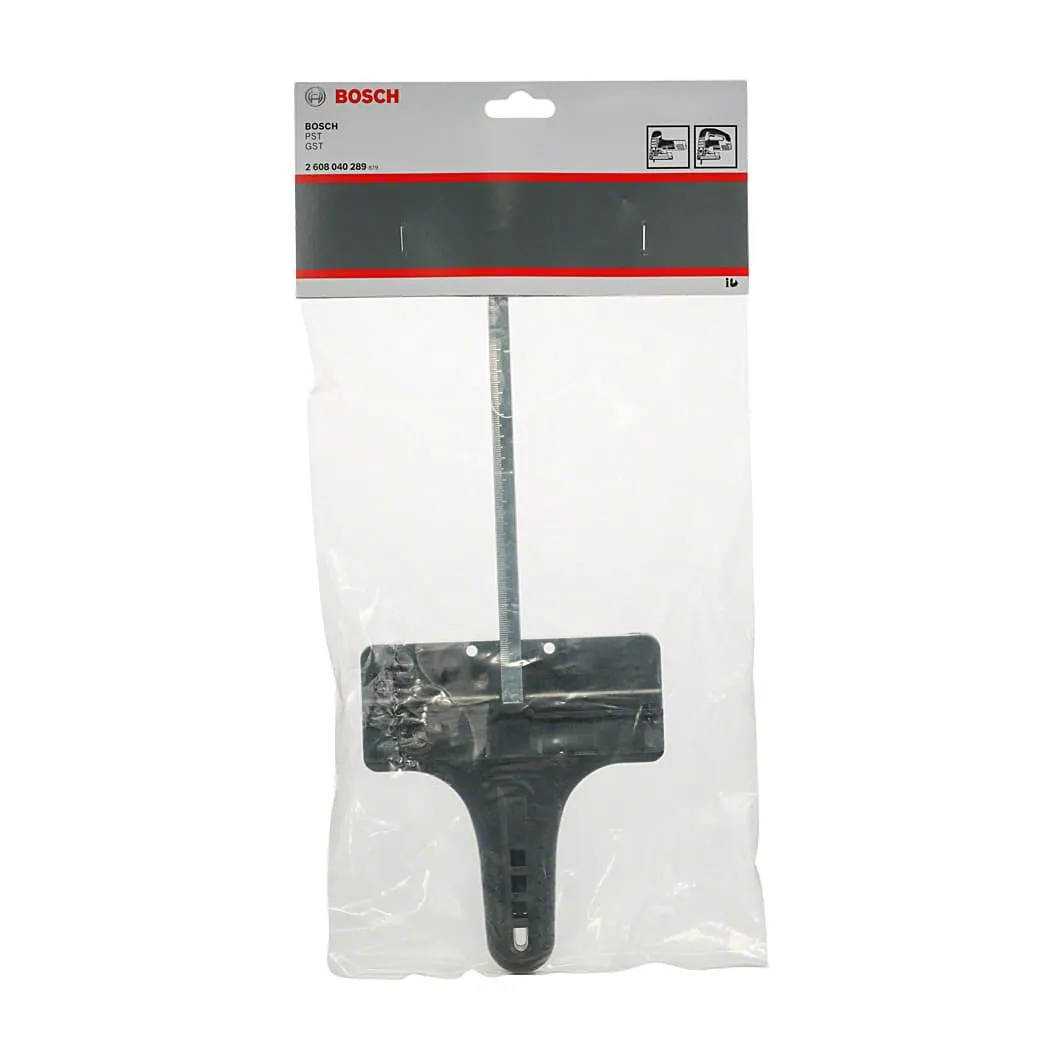 Bosch Parallel Guide w/ Circle Cutter (Jigsaw), 2 608 040 289