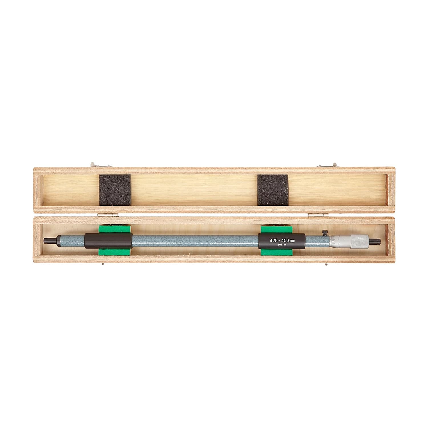 Mitutoyo 425 - 450 mm Tubular Inside Micrometer With Spindle Lock, 133-158