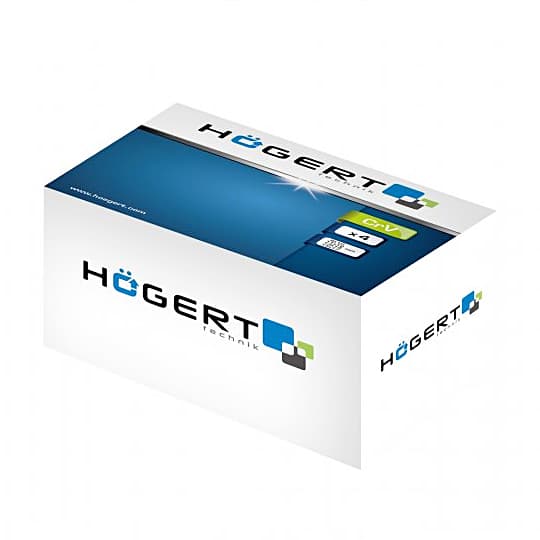 Hogert 4 Pcs Double Open End Spanners Set, HT1W730
