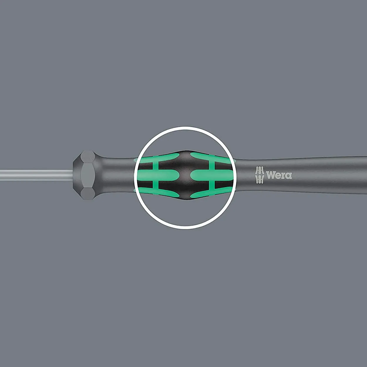 Wera 2035 / 6 Pcs A Screwdriver Set & Rack For Electronic Applications, 05118150001