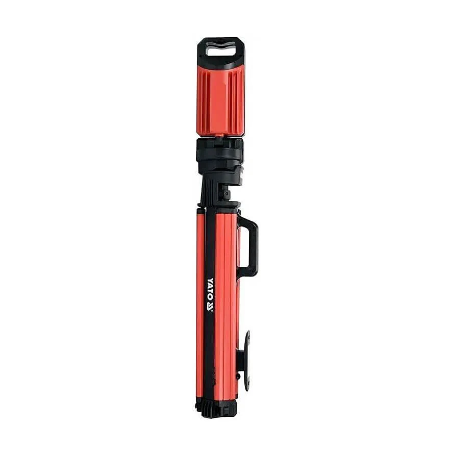 Yato 5000 LM Portable Headlamp With Battery And Folding, Case, YT-81811