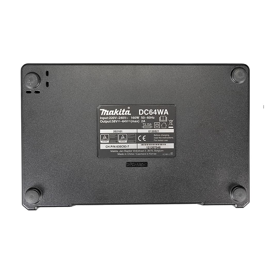 Makita 64Vmax Rapid Battery Charger, DC64WA