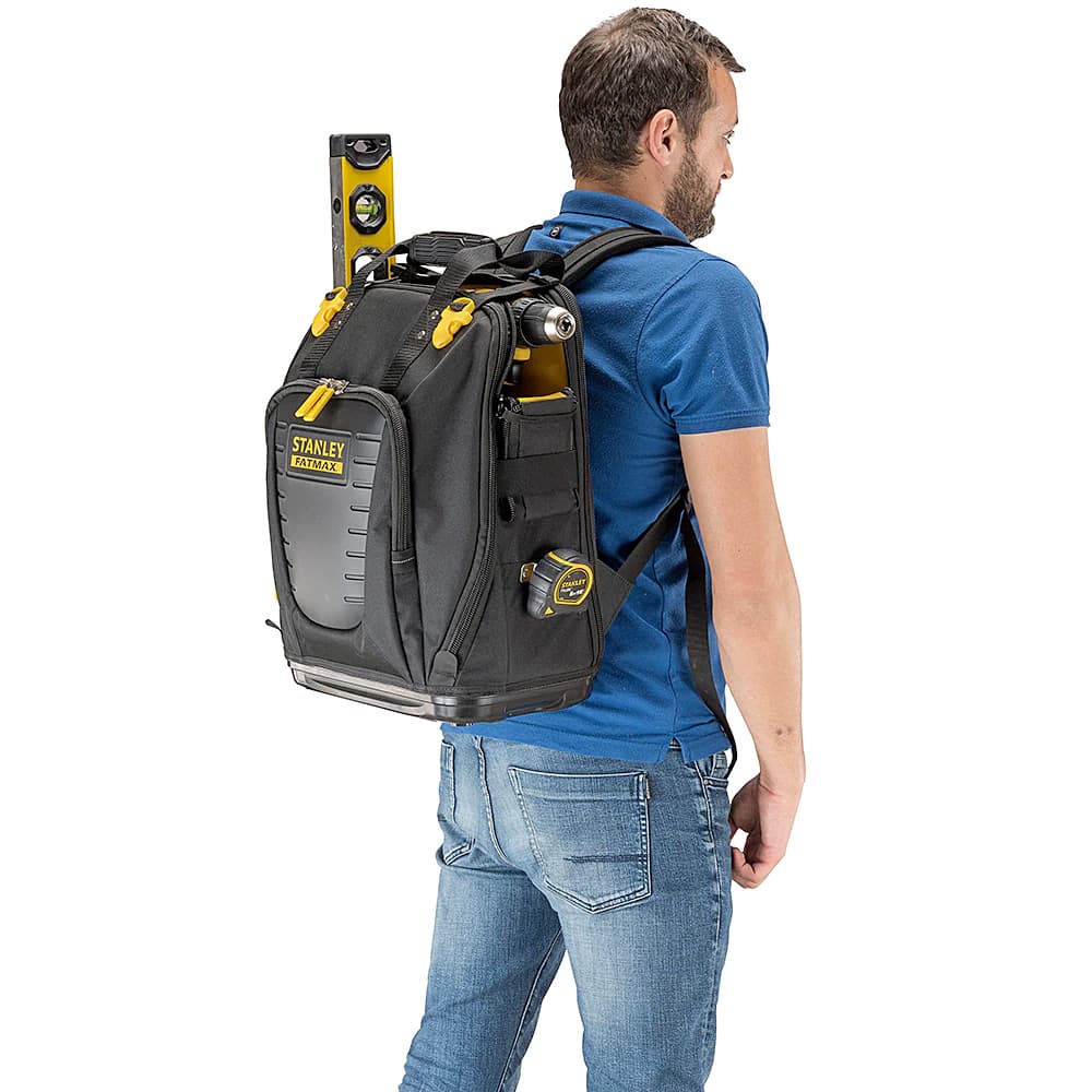Stanley 470 mm / 19 inch FatMax Quick Access Backpack, FMST1-80144