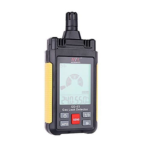HTC 50 - 1000 PPM (Methane) Mini Gas Leak Detector, GD-03