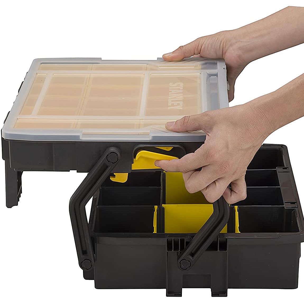 Stanley 17 Inch Classic Sortmaster Multilevel Organizer, STST1-75540