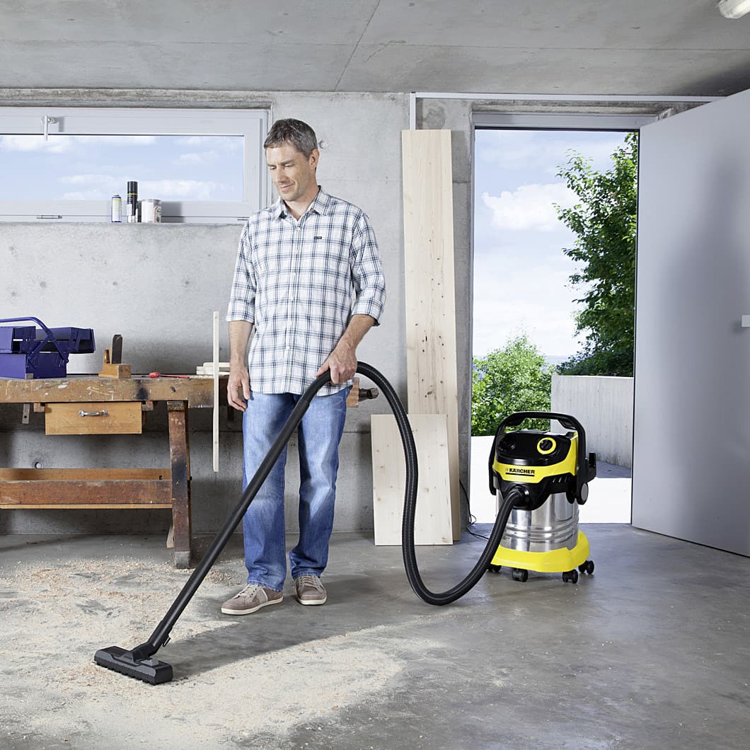 Karcher 25 Litre / 1100W WD5 Premium Multi-Purpose Vacuum Cleaner, 1.348-230.0