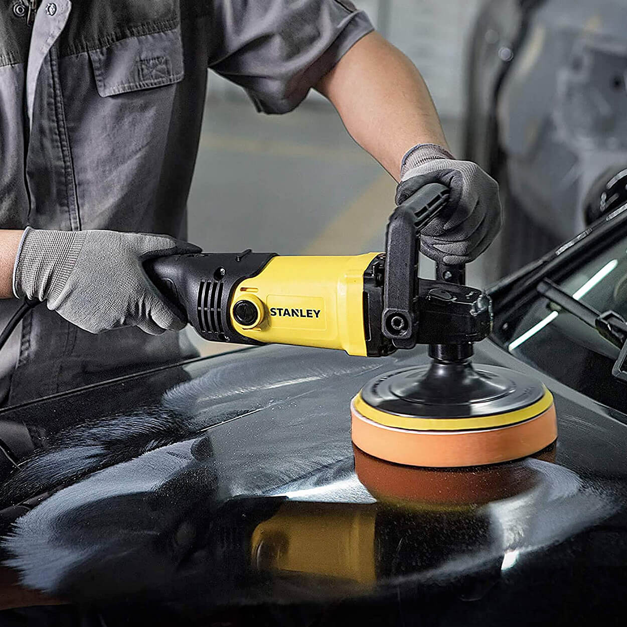 Stanley 180mm 1300W Polisher, SP137