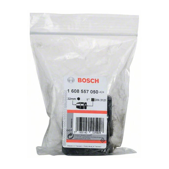 Bosch 32 mm, 1" Sq. Drive Sockets For Impact Wrenches, 1 608 557 050