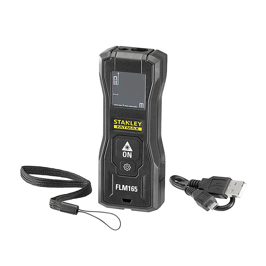 Stanley 50 Mtr FatMax Laser Distance Measurer (FLM165), FMHT77165-0