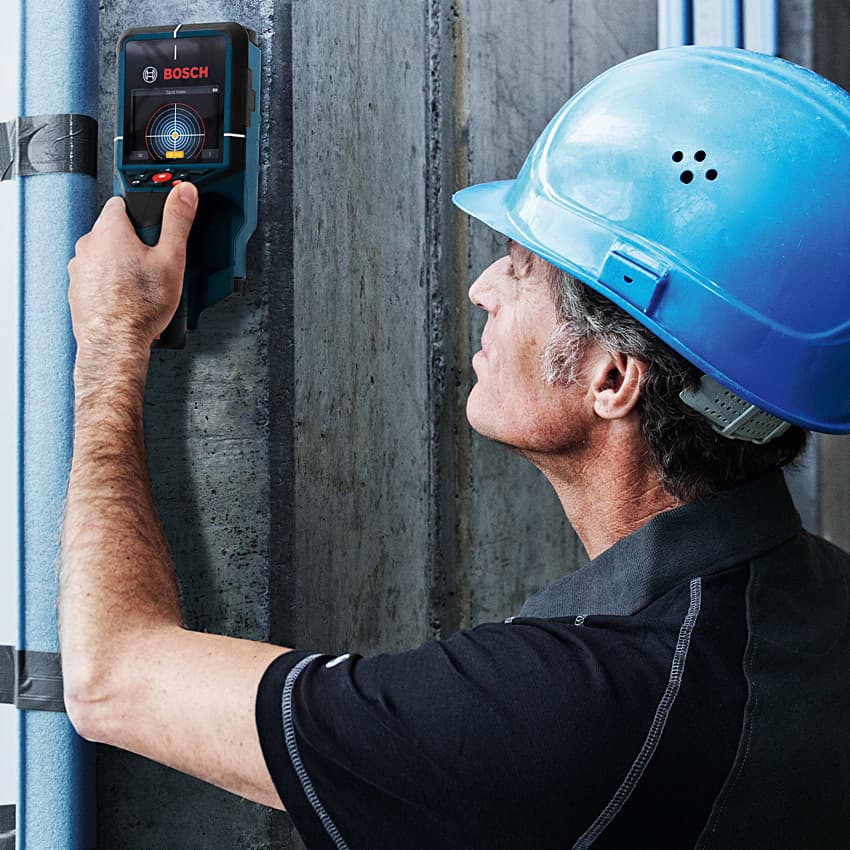 Bosch Professional Wall Scanner With Maximum Detection Depth Of 200 mm, D-Tect 200 C