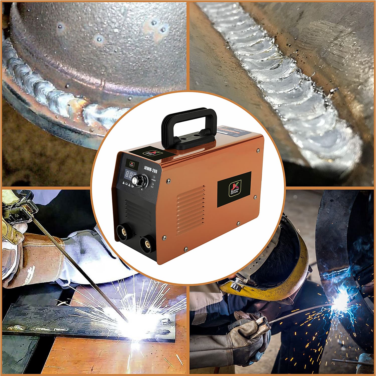 JK 200A IGBT Based Inverter Welding Machine, JKWM 9005101C