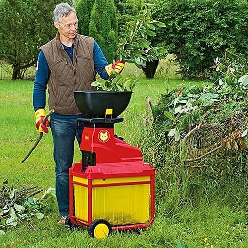 Wolf Garten 45 mm / 2800W Electric Shredders With 2 Reversible Blades, SDE 2800 EVO (24BC7B1C650)