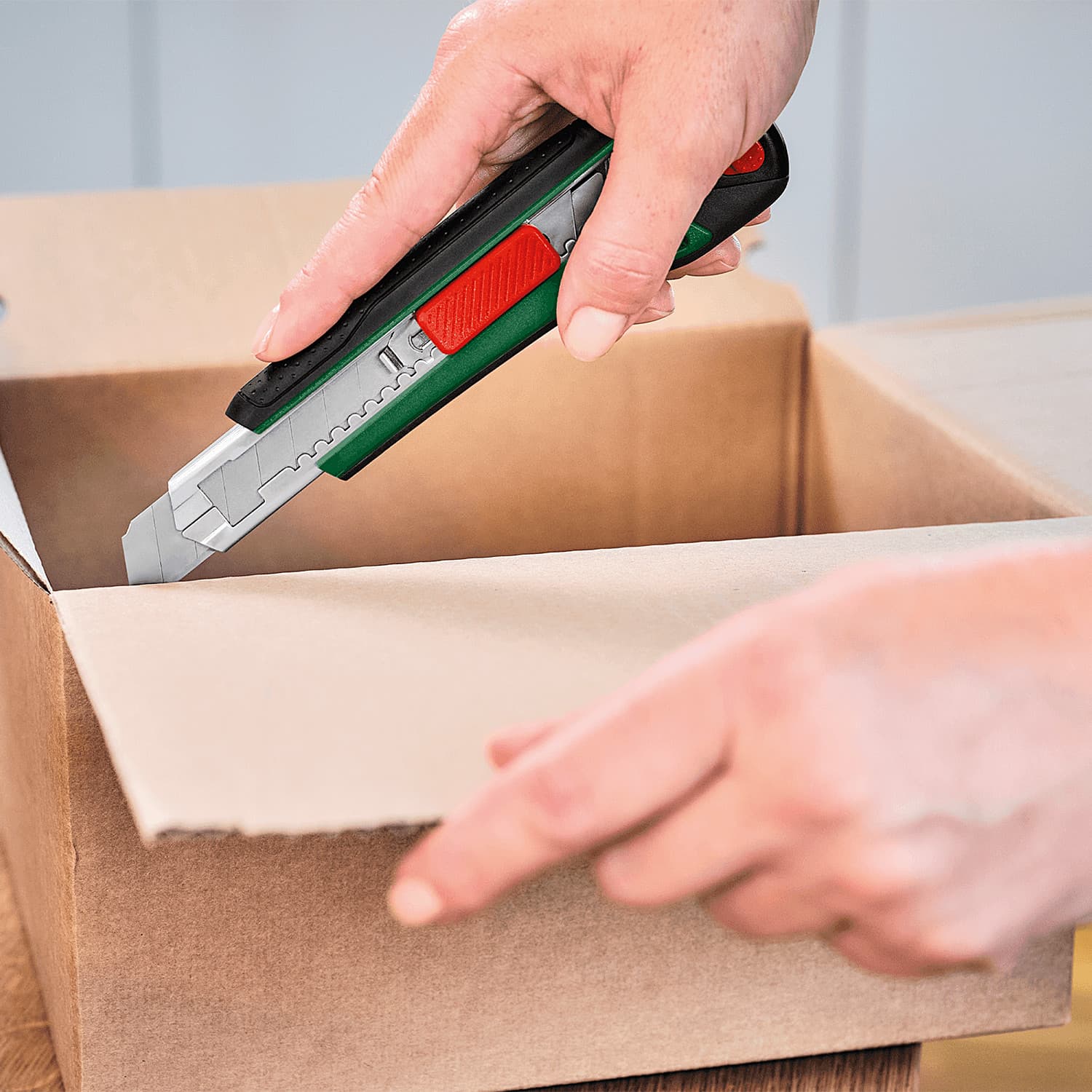 Bosch 170 mm Length Snap Off Knife, 1 600 A03 2V8