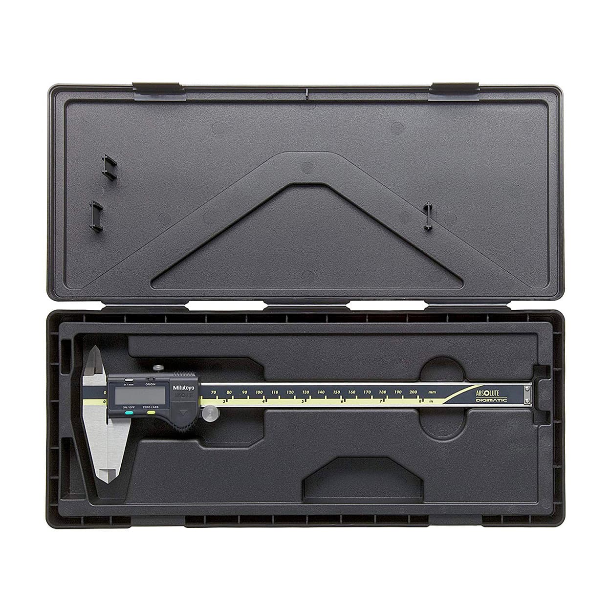 Mitutoyo 200 mm / 8 inch Digital ABS AOS Caliper Without Data Output, 500-197-30