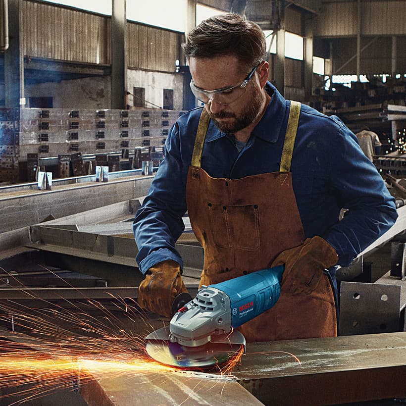 Bosch 180mm / 7 inch 2200W Professional Angle Grinder, GWS 2200-180