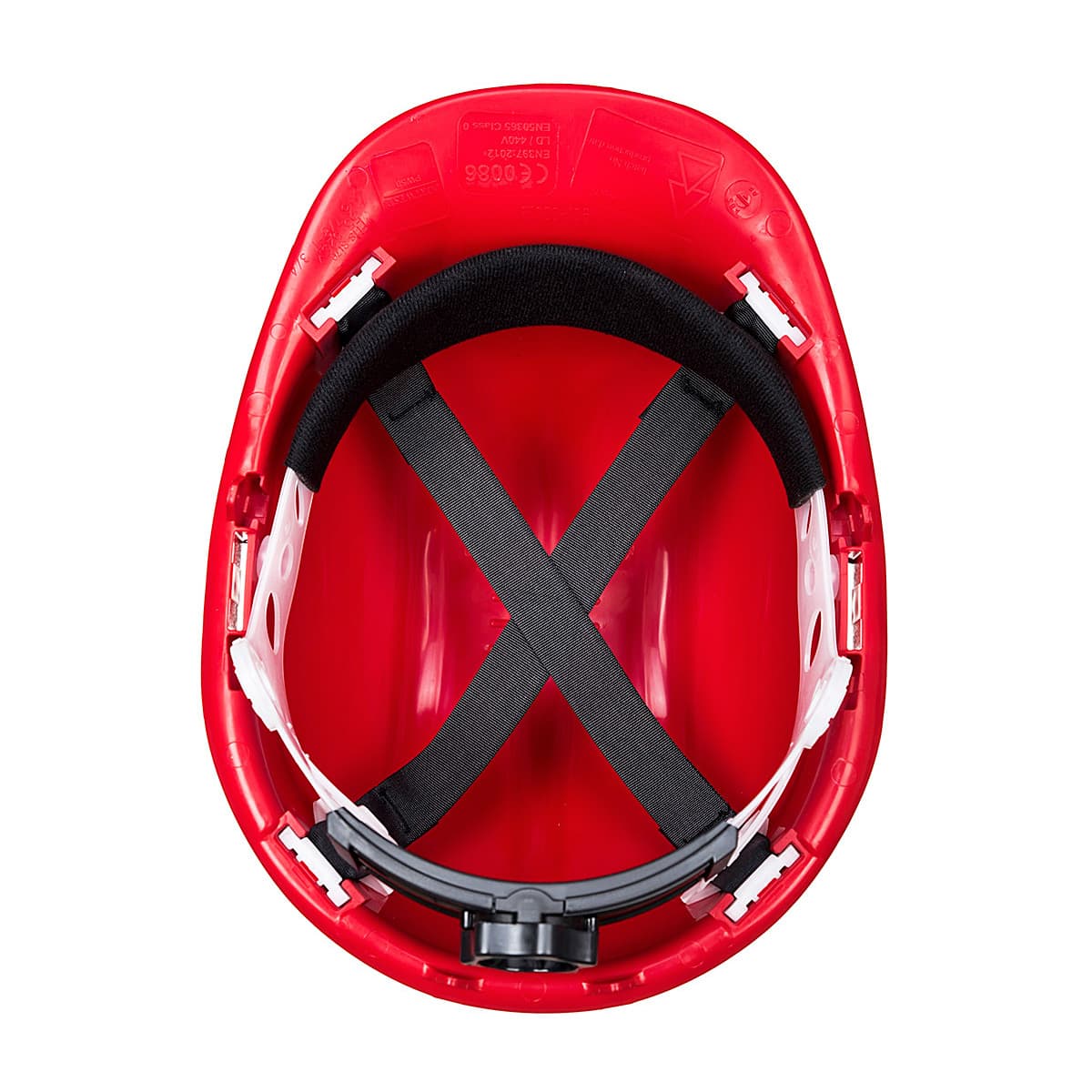 Portwest Height Endurance Vented Safety Helmet (Red), PS57