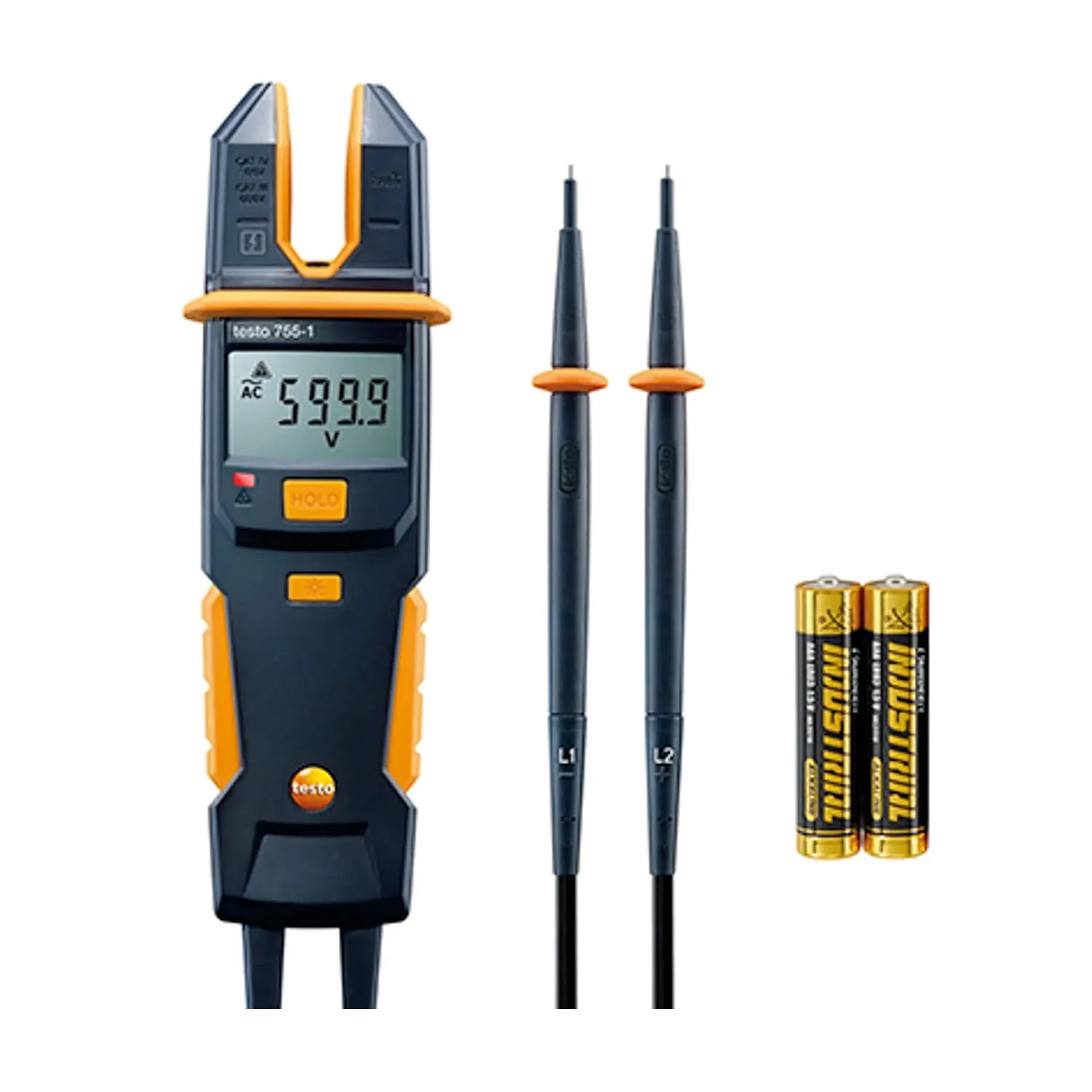 Testo 30 Ohm - 100 kOhm Electrical Tester, Testo 755-1