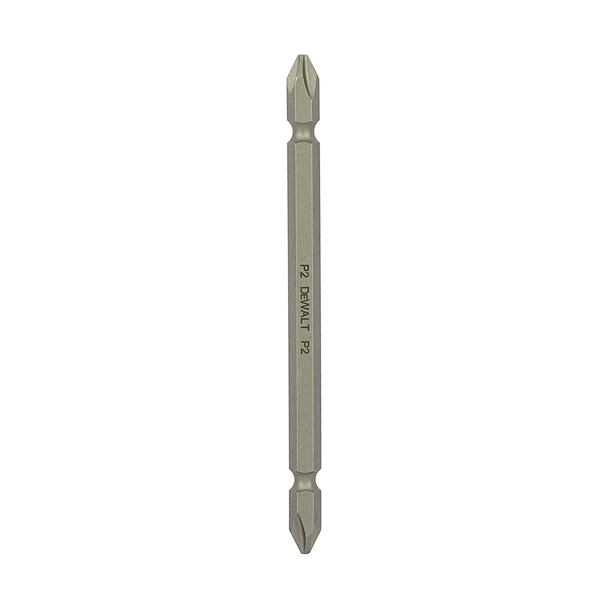 Dewalt PH2 x 110 mm Length Phillips Double Ended Screwdriver Bit Set (Pack of 5 Pcs), DWA00001