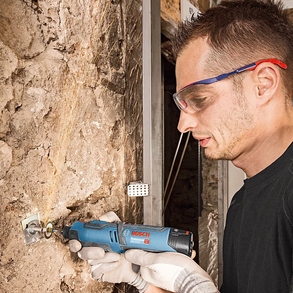 Bosch 12V Professional Cordless Rotary Tool (Solo), GRO 12V-35