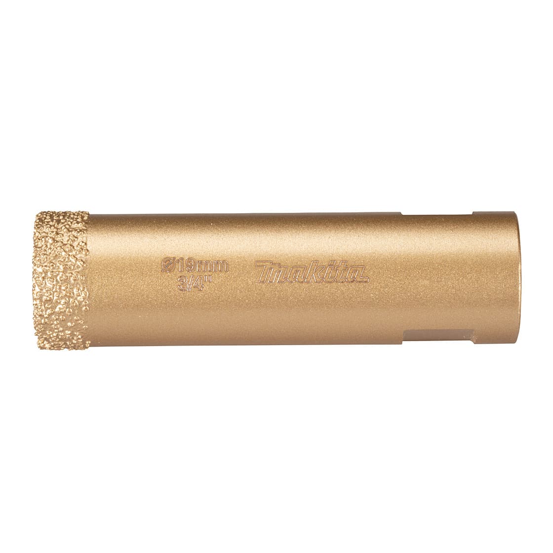 Makita 19 mm Dia x M10 mm Vacuum Brazed Diamond Core Bit, D-75138