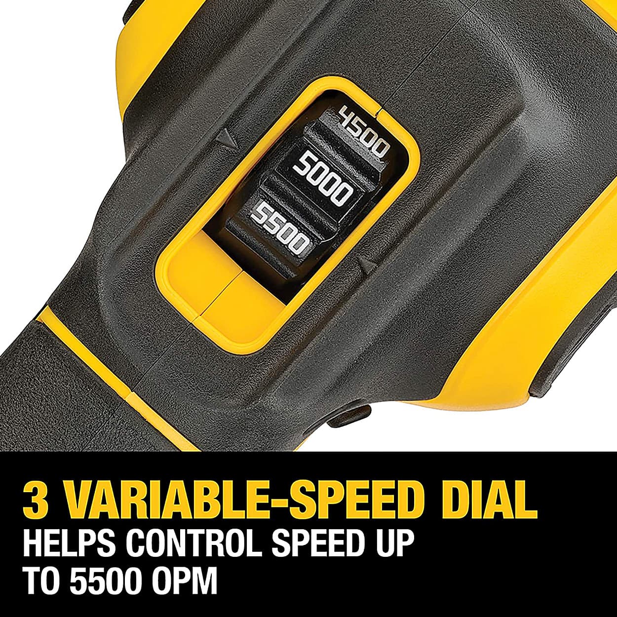 Dewalt 18V Dual Action Polisher with Brushless Motor-2x5.0Ah Batteries Included, DCM848P2-KR