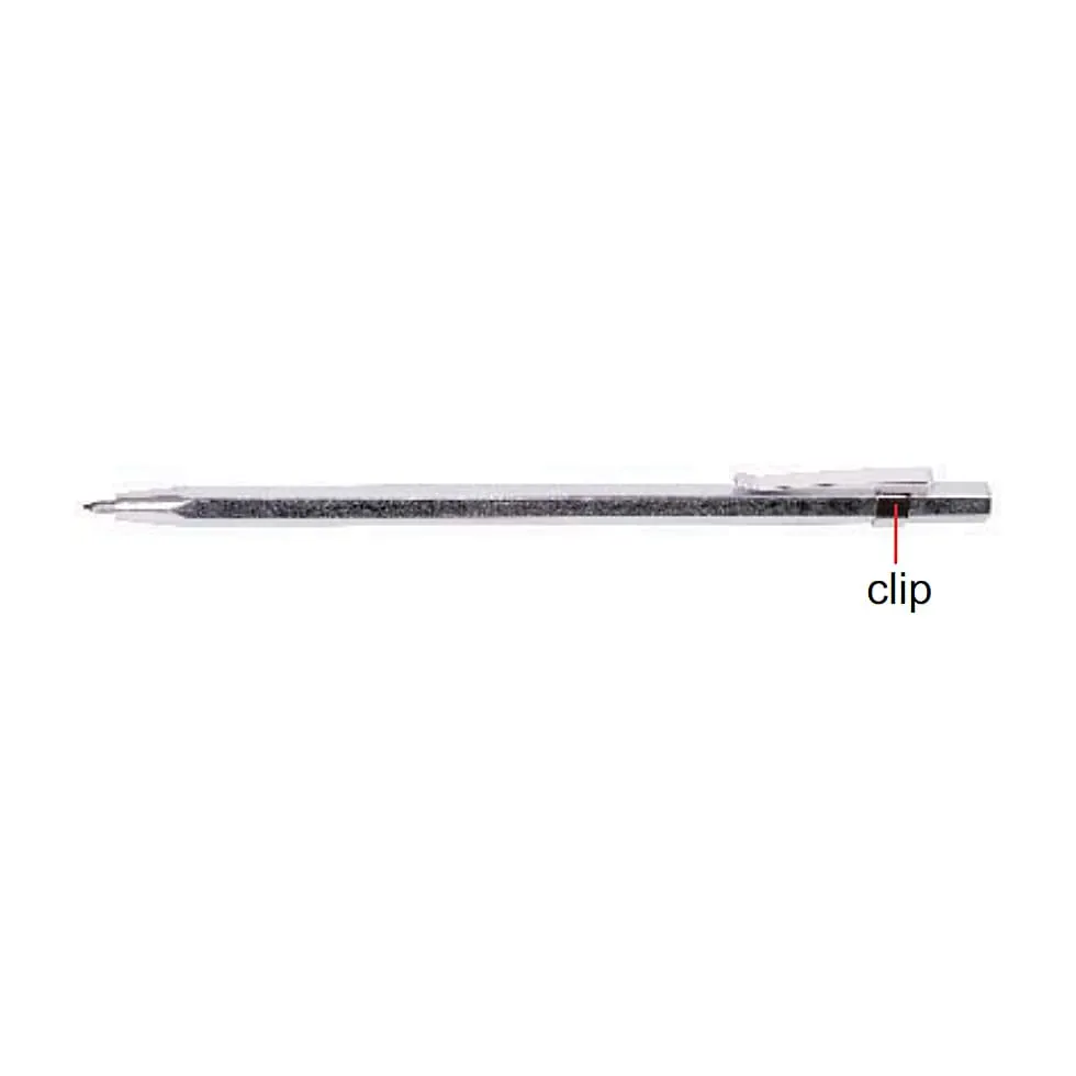 Insize 145 mm / 6 inch Zinc-Plated Scriber, 7232