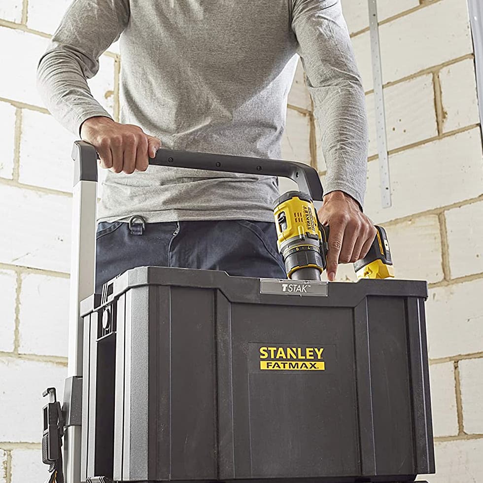 Stanley 17 Inch FatMax Pro-Stack Hard / Open Tote With 20 Kg Load Capacity, FMST1-75794