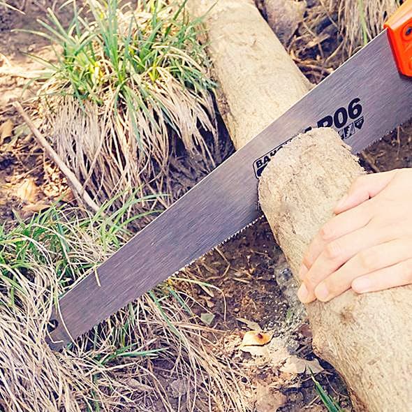 Bahco 500 mm / 20 Inch Medium Cut Universal Handsaw For Wood, AP 06 20