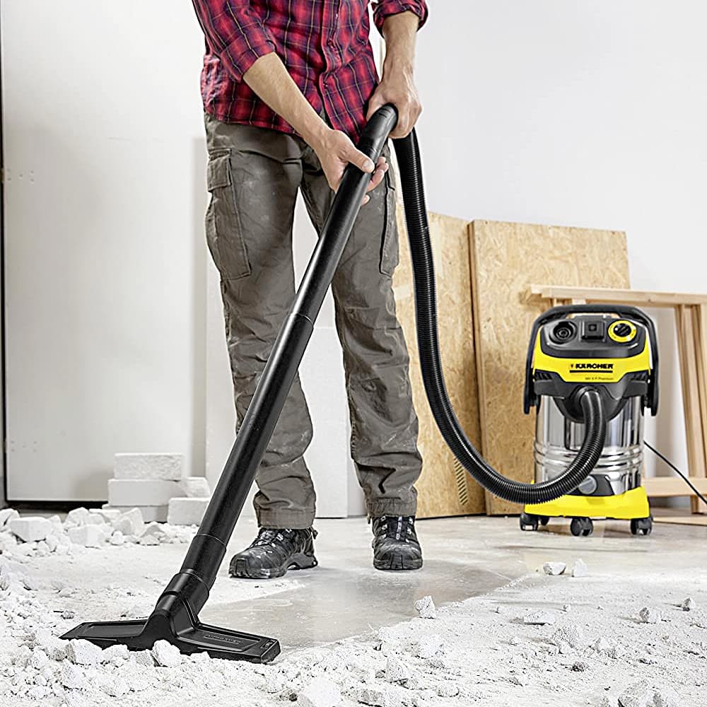 Karcher 30 Litre / 1300W WD6 Premium Wet & Dry Multi-Purpose Vacuum Cleaner, 1.348-270.0