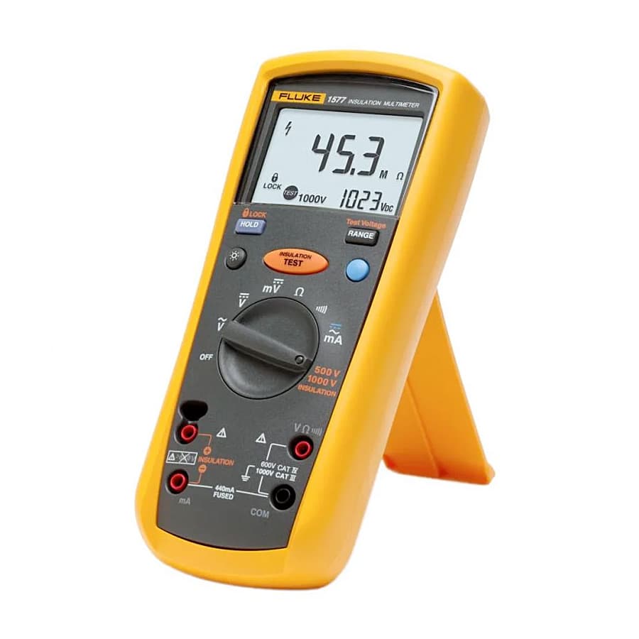 Fluke 1577 FC 600M Ohms / 1000V 2 In 1 True-RMS Insulation Multimeter