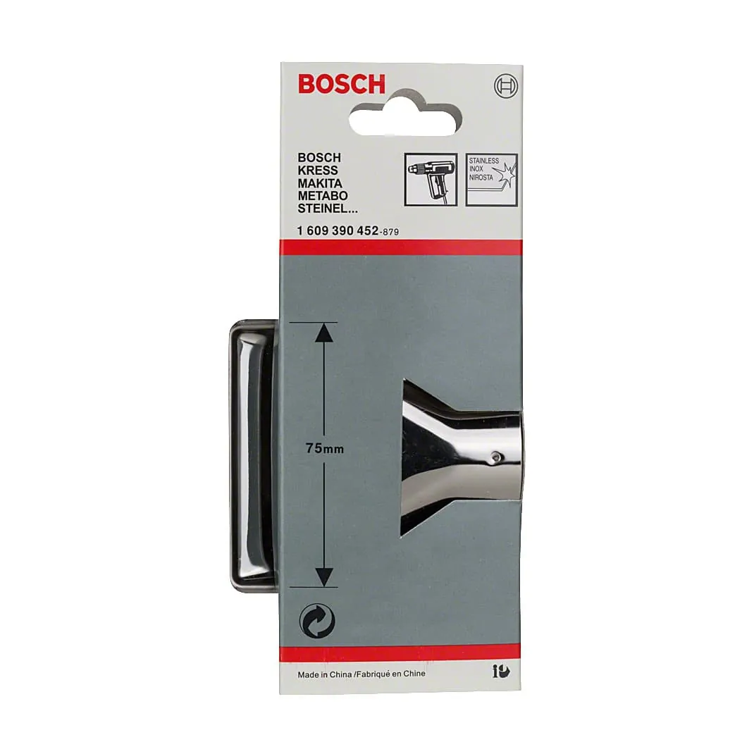 Bosch 33.5 mm Surface Glass Protection Nozzle For Heat Gun, 1 609 390 452