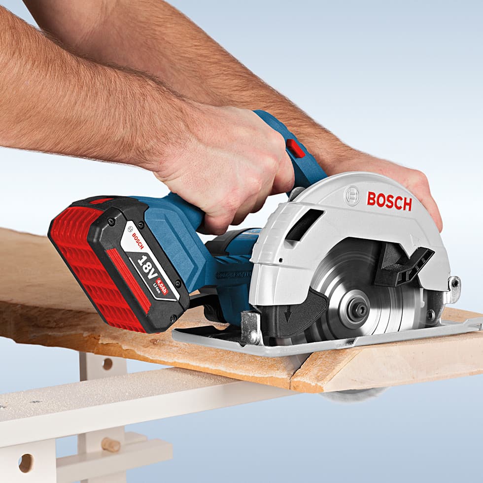 Bosch 18 V Professional Cordless Circular Saw, GKS 18V-57 (Solo)
