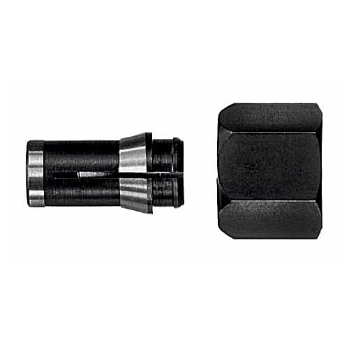 Bosch 6 mm Dia. Collet With Locking Nut, 2 608 570 084