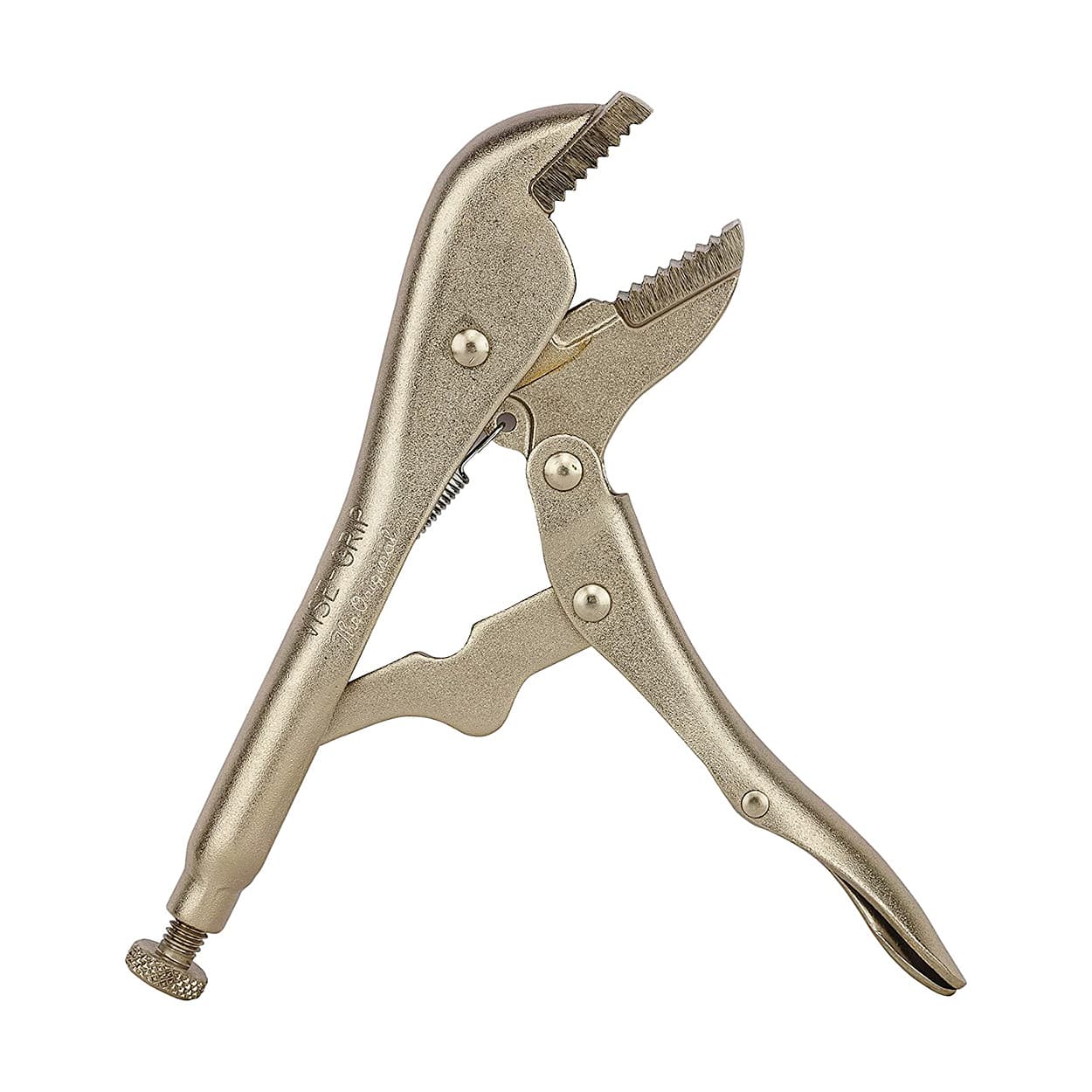 Irwin 10 inch / 250 mm Straight Jaw Locking Plier, T0102EL4