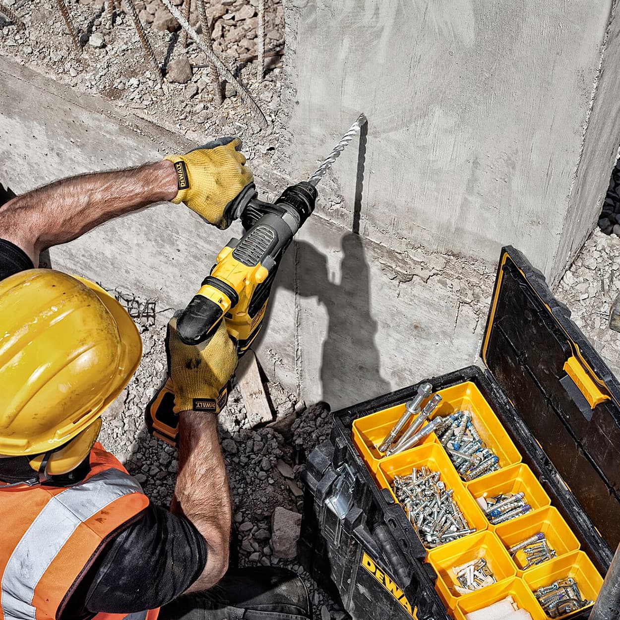 Dewalt 10 x 210 mm Extreme SDS Plus 2 Cutter Drill Bit, DT9541-QZ