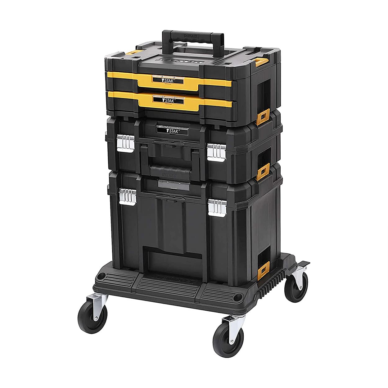 Dewalt Tstak Cart with 100 Kg Load Capacity, DWST1-71229