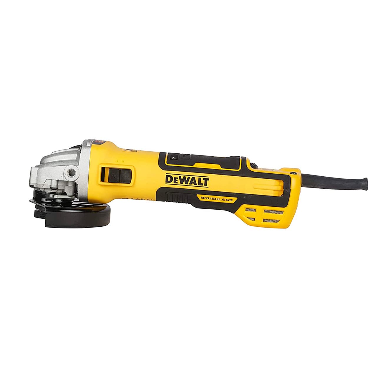 Dewalt 125mm / 5 inch 1700W Heavy Duty Brushless Medium Angle Grinder Perform & Protect Shield, DWE4357-QS