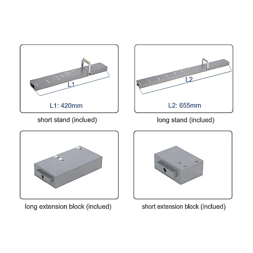 Insize Gauge Block Stand for CMM (Basic Type), 7398-1000