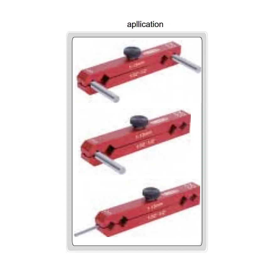 Insize 1 - 13 mm Pin Gauge Handle Operated without Wrench, 7345-13