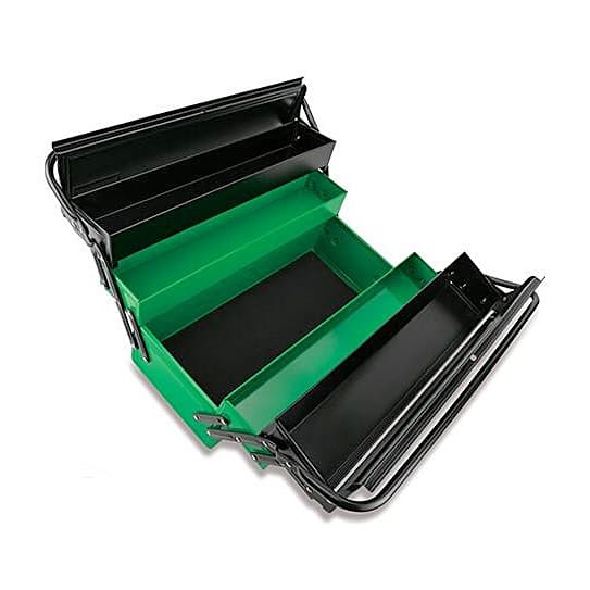 Toptul 21 Inch 3-Sections Portable Tool Chest, TBAC530K